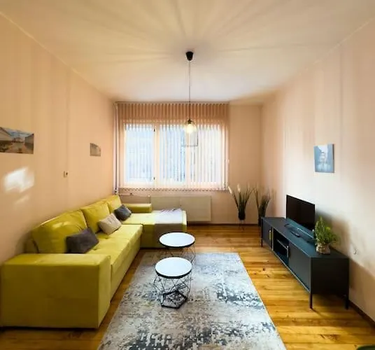 A Gem In The Heart Of Sofia 1Bdr Str Slavyanska